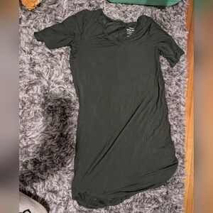 Torrid Dark Green Short Sleeve Tee